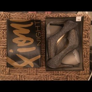 Fioni Night Glitter Gold/Silver Pumps